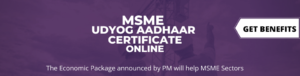 msme udyam certificate registration online