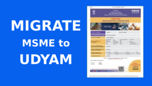 Migrate MSME to udyam online