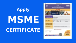 Apply MSME Certificate Online