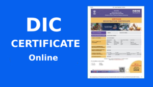 DIC Registration Online