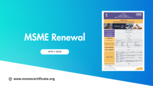 MSME Renewal