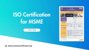 ISO Certification for MSME